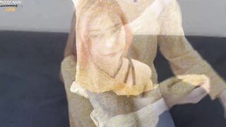 Readhead porn video – Casting Of A Pink-Haired Women into Jeans - Rough Nailed into The Mouth