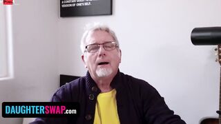 DaughterSwap - Sexual Writer Uses His Boss Step Daughter As Inspiration