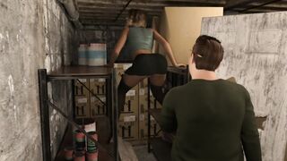 The Office Ex-Wife - Story Scenes #7 - 3d game - Developer on Patreon "jsdeacon"