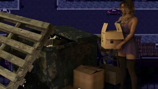 The Office Ex-Wife - Story Scenes #7 - 3d game - Developer on Patreon "jsdeacon"