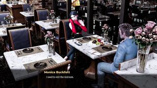 Fashion Business - #26 Fucking With two bastards into WC - 3d game