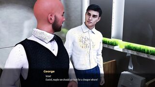 Fashion Business - #26 Fucking With two bastards into WC - 3d game