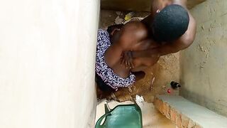 CAMERA caught beautifull cunt with mouth boned with her security guard
