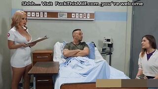 Doctors Adventure - Savannah Bond Keiran Lee - Nurses Touch