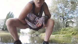 By the lake plowed my snatch