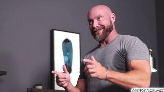 Stepdad Killian Knox fucked his twink stepson Asher Day