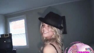 Tabatha Sweet Skirt daring closeup
