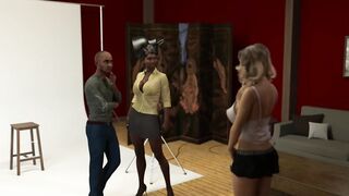 The Office Fiance - Story Scenes #14 - 3d game - Developer on Patreon "jsdeacon"