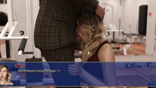 The Office Wifey - Story Scenes #17 - 3d game - Developer on Patreon "jsdeacon"