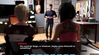 Bare Witness #12 they made out with someone on the bed