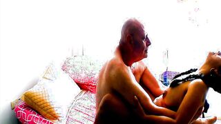 COMPLETE TAPE 4K PROFESSOR GETS STRIPPED AND BONED WITH ADAMANDEVE AND LUPO