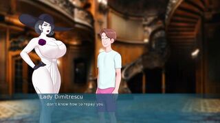 SexNote Cap 31 - Fucking Lady Dimitrescu