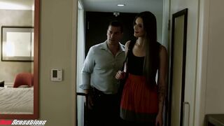 New Sensations - Hotel Mistake Gets My Dick Blown And
