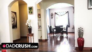 DadCrush - Generous Stepdad Helps His Nervous Step Daughter Release The