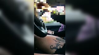 married hitchhiker blows my dick