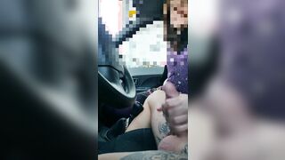 married hitchhiker blows my dick