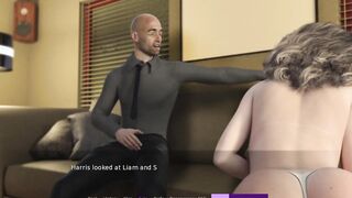 AWAM - Sophia Fucks Liam Boss