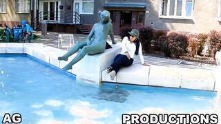 COMPLETE TAPE 4K HOTTIE HISPANIC GOES TO EUROPE PART one WITH ADAMANDEVE AND LUPO