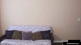 Perverted Mommy Charlee Chase Fucks & Blows Her Son's Buddy!