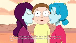 Rick and Morty Game - Having sex with alien stepmom