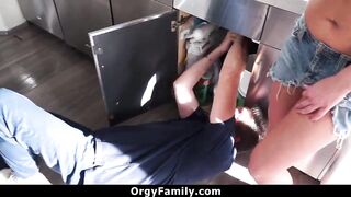 Cutie Niece Getting screwed