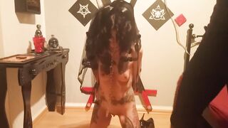 exorcist  fist fucks lucifer's whore