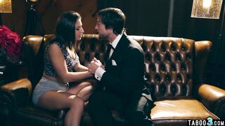 Bae hispanic eighteen Abella Danger nailed roughly by her long