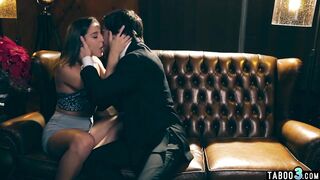 Bae hispanic eighteen Abella Danger nailed roughly by her long
