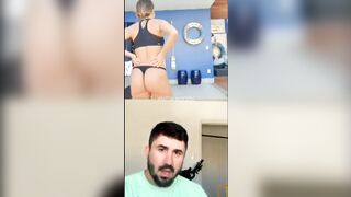 Anitta - Treino de Biquini 08