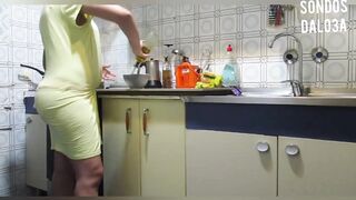 Most super arab housewife