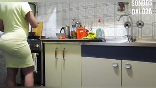 Most super arab housewife