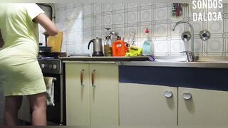 Most super arab housewife