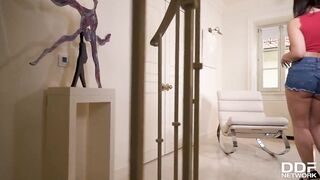 Sofia - Curvy Czech Titty Fucks And Blows