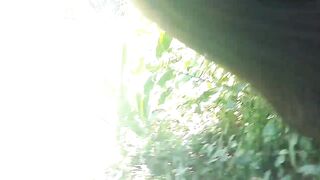 de paseo con mi cuñada en la montaña parte two