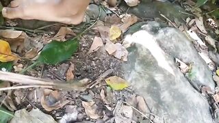 de paseo con mi cuñada en la montaña parte two