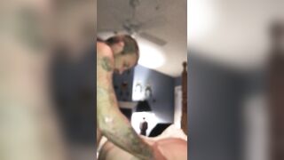 Hottie bath-tub fun