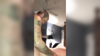 Hottie bath-tub fun