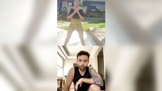 Anitta - Treino de Biquini 10