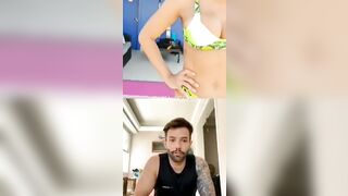 Anitta - Treino de Biquini 10