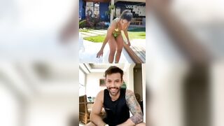 Anitta - Treino de Biquini 10