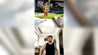 Anitta - Treino de Biquini 10