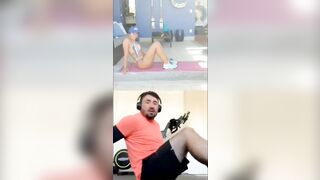 Anitta - Treino de Biquini 09