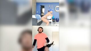 Anitta - Treino de Biquini 09