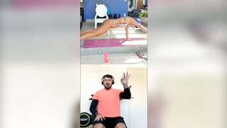Anitta - Treino de Biquini 09