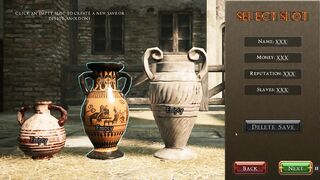 Slaves of Rome [SFM 3D game] Ep.one Fucking a long breast bimbos into the outdoors