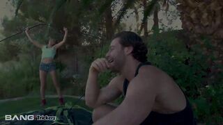 Trickery - hot 18 Year Old Banged During Camping Trip