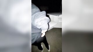 Sneaking out for sex