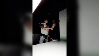 Sneaking out for sex