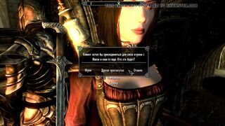 Lesbo with a crazy sexy blonde into the medieval world