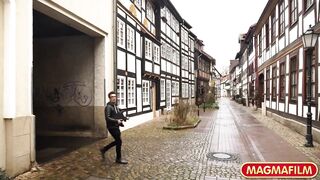 Picking up local German vagina
